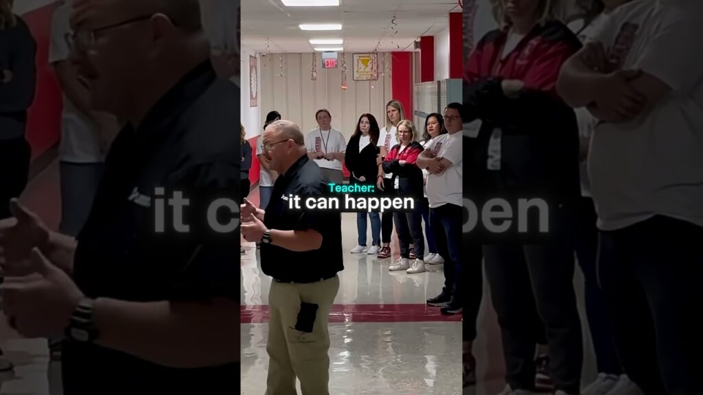 Self Defense Students Get A Lesson Of A Lifetime