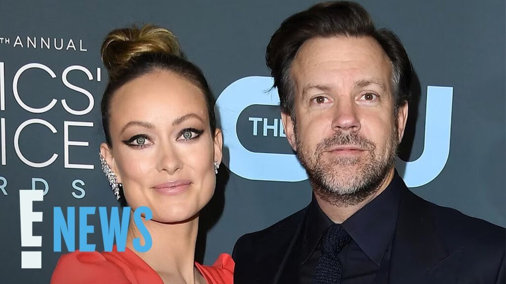 Olivia Wilde Reunites With Ex Jason Sudeikis in New Photos | E! News