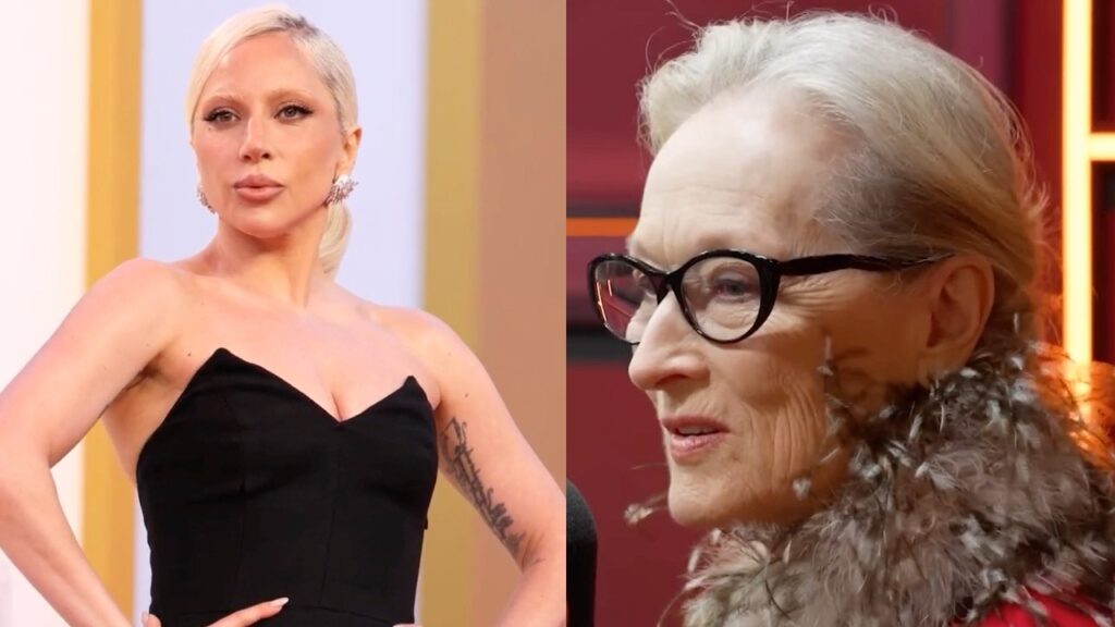 Meryl Streep Reacts To Lady Gaga's 'Prada 2' Cameo