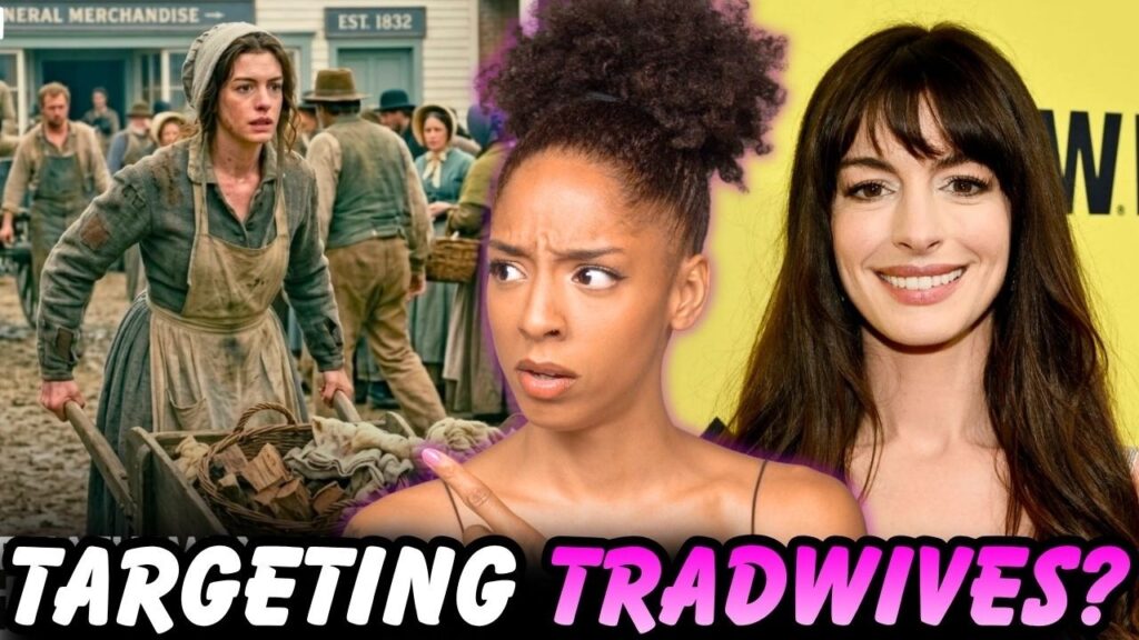 Anne Hathaway Is Going After Trad Wives... (Clip)