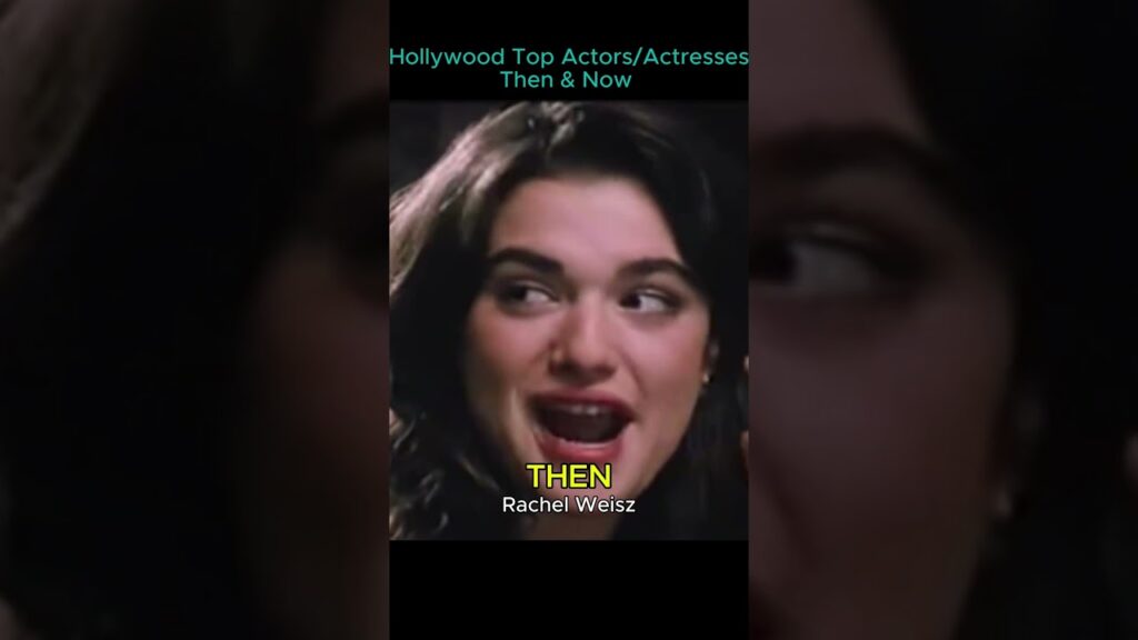 Hollywood Icons THEN vs NOW (Daniel Craig, Rachel Weisz, Eva Green)