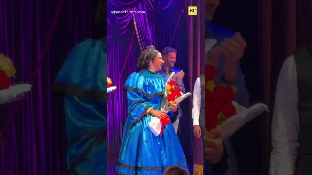 #mayarudolph gets emotional during 'Oh, Mary!' #broadway debut 💙