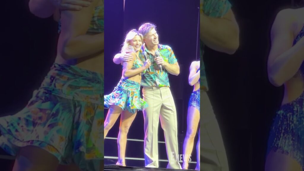 Robert Irwin reunited with his "Dancing With the Stars" partner in Las Vegas. (🎥 IG/@JPASC24)