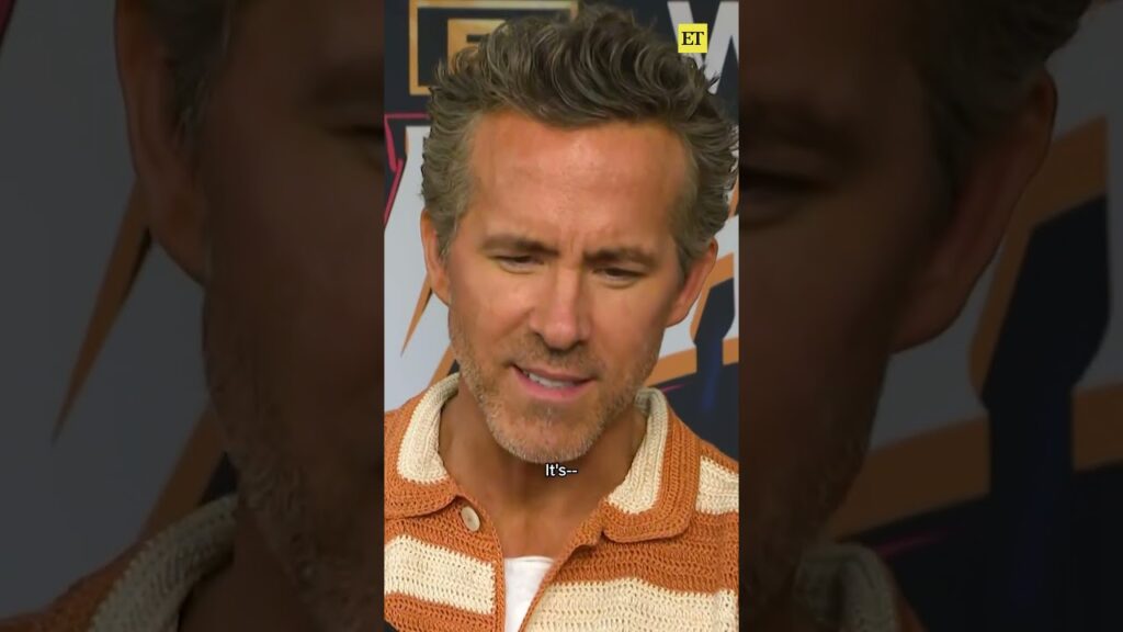 #ryanreynolds reflects on going along with "ebbs and flows" of life