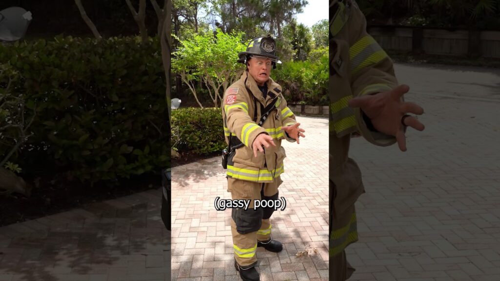 Real things I’ve seen as a Firefighter. Everyone pooped their pants that day. #gas #firefighter