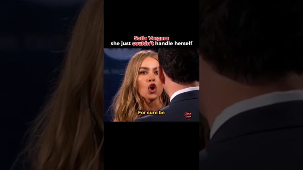 Sofia Vergara Gets ROASTED By Kimmel, There Is Here Response…. #celebrity