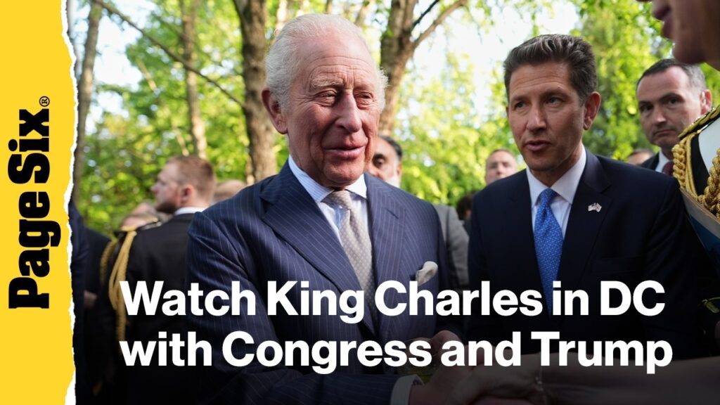 Watch Live at the White House: King Charles in DC
