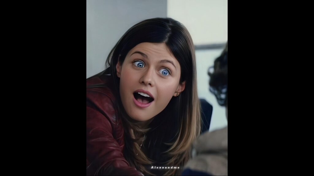 She has the most beautiful eyes in the world 👀🌍#alexandradaddario #eyes #ytshorts