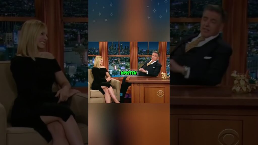 Kristen Bell HILARIOUSLY Mocks Craig Ferguson! 😂 Kristen Bell HILARIOUSLY Mocks Craig Ferguson! 😂