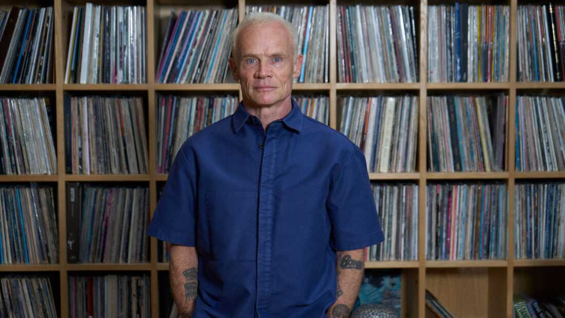 After recording multiple albums with the Red Hot Chili Peppers, the band he co-founded, Flea has his first solo album.