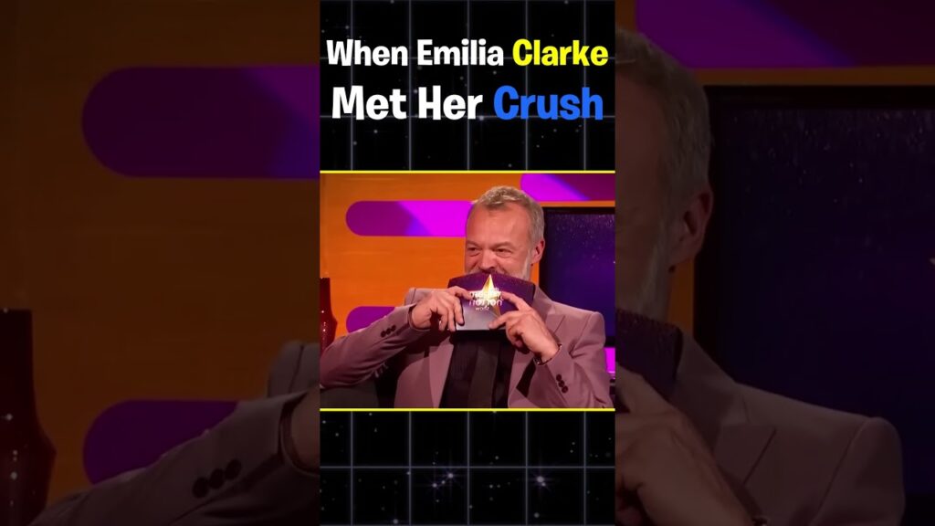 When Emilia Clarke Met Her Crush Matt LeBlanc