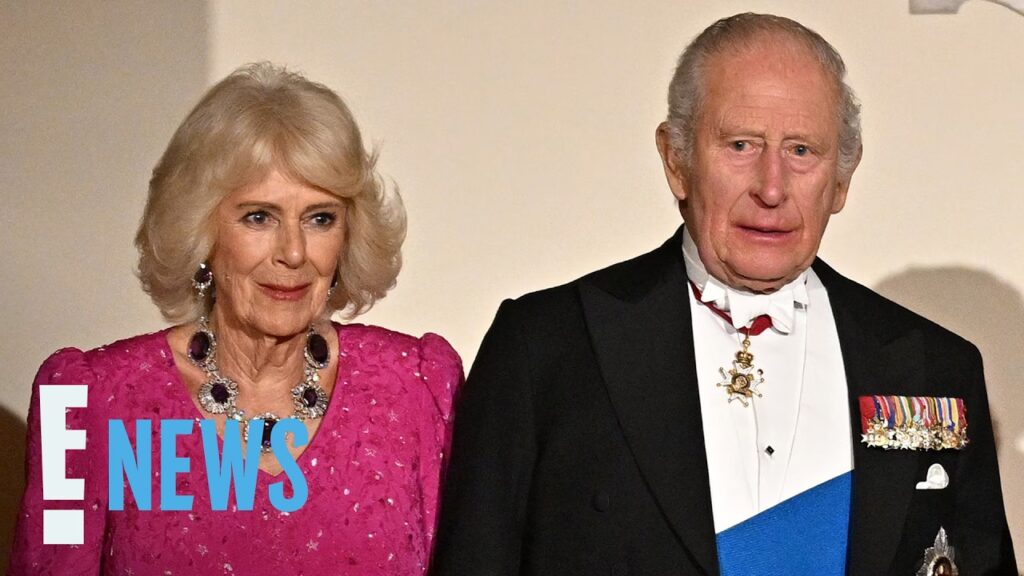 See King Charles & Queen Camilla's Royal Looks for Trump State Dinner | E! News