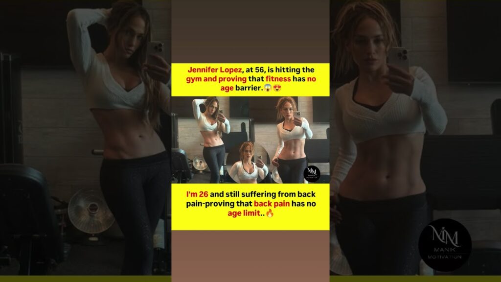 Jennifer Lopez at 56 is proving that fitness has no age barrier While most people slow down ππ₯ Jennifer Lopez at 56 is proving that fitness has no age barrier While most people slow down ππ₯