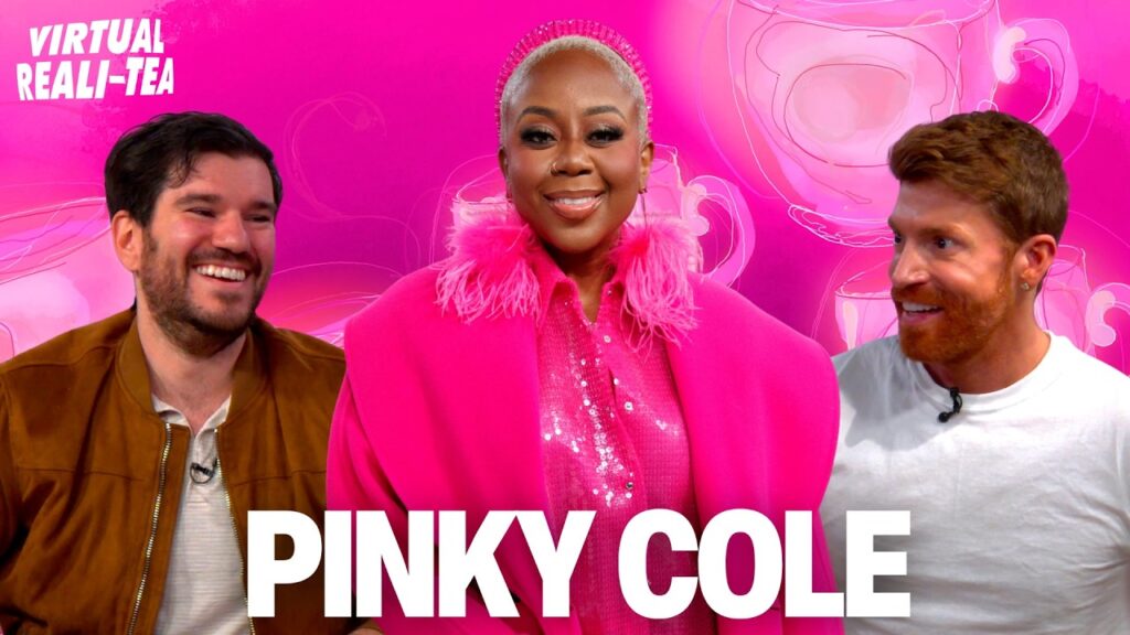 'RHOA' star Pinky Cole talks Slutty Vegan bankruptcy, meat-eating rumors & more | Virtual Reali-Tea