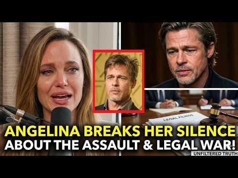 Angelina Jolie Finally Breaks Her Silence About Brad Pitt