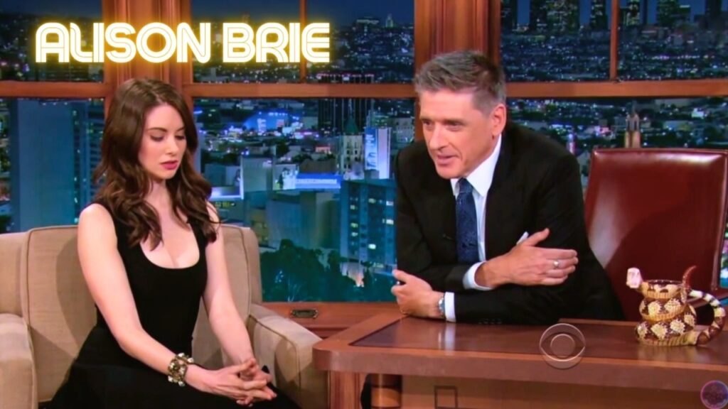 Alison Brie & Craig Ferguson: The Most Flirty Reunion Ever! ❤️ Alison Brie & Craig Ferguson: The Most Flirty Reunion Ever! ❤️