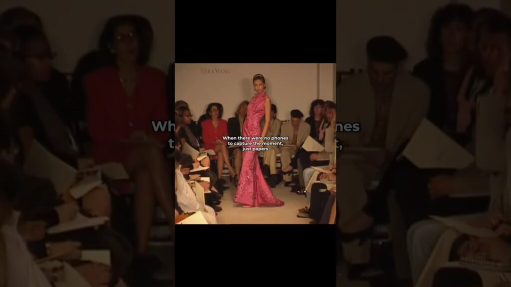 Adriana Lima captured by papers #fashion #model #runway