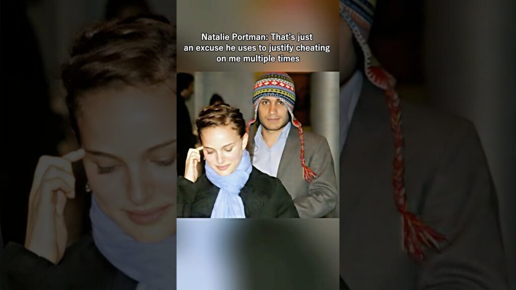 Although Natalie Portman was betrayed by Gael, she never speaks ill of him#natalieportman