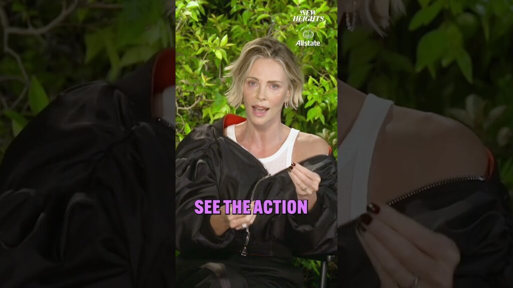 Charlize Theron is really out here doing her own stunts 🤯 @allstate