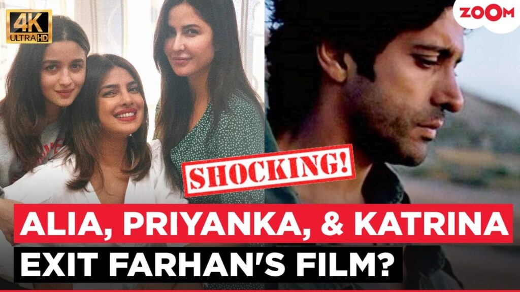 Alia Bhatt, Priyanka Chopra and Katrina Kaif EXIT from Jee Le Zaraa? Farhan Akhtar REACTS