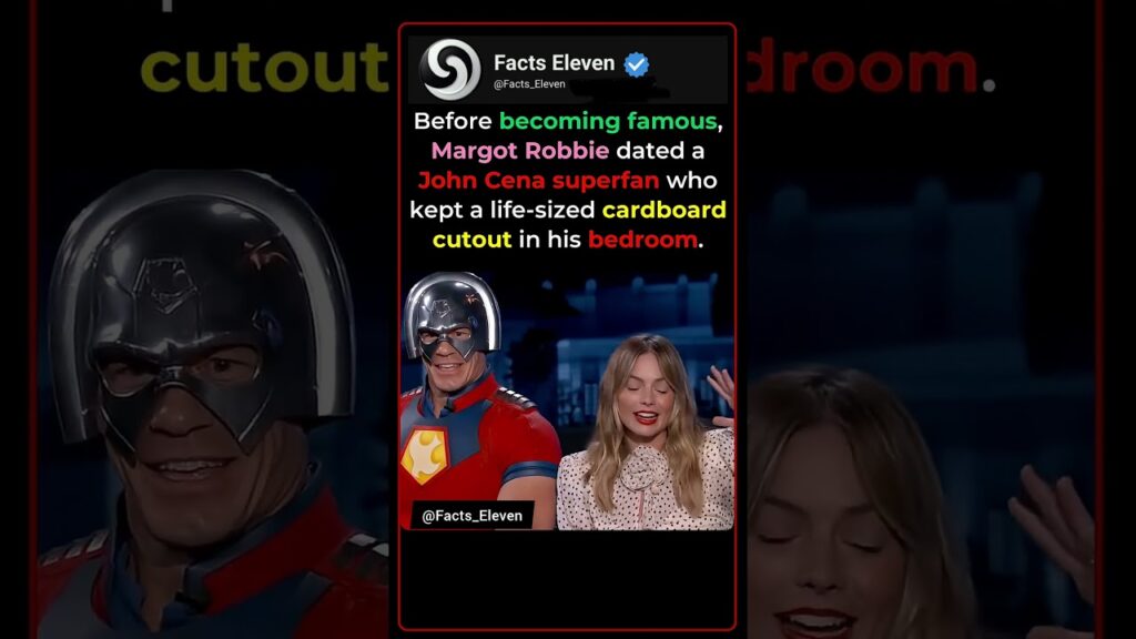 Margot Robbie’s Unexpected Pre-Fame Love Story @MargotRobbie @JohnCena @HollywoodStories @Celebrity