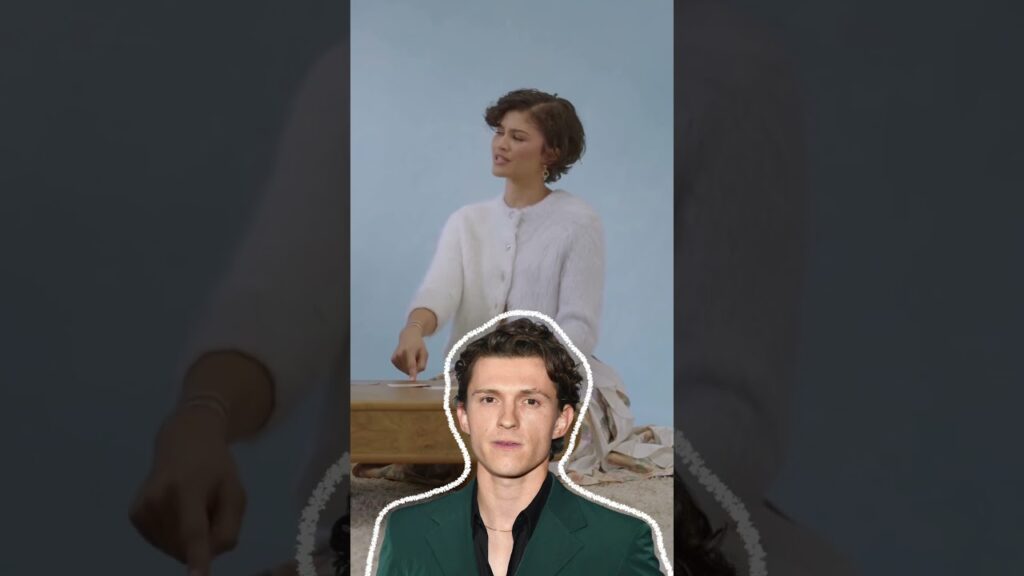 Zendaya Admits Being Jealous of Tom Holland 😂 #zendaya #tomholland #shorts