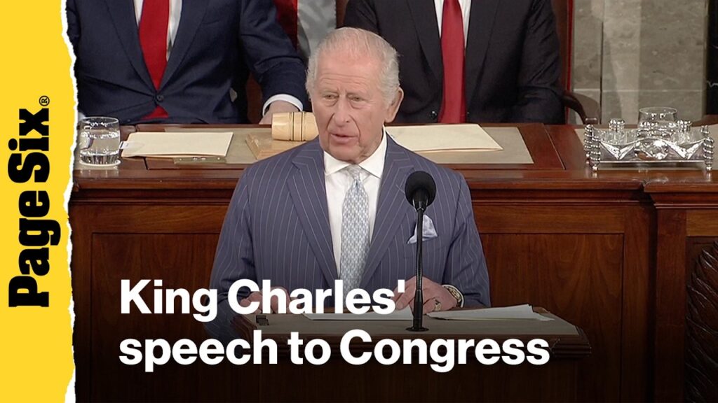 King Charles promotes US-UK unity in speech to Congress