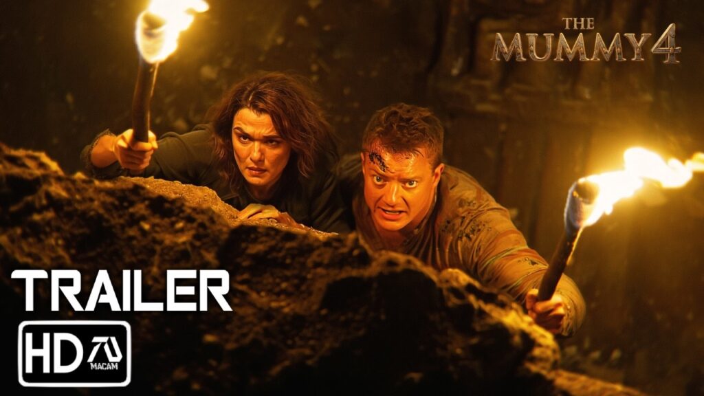The Mummy 4: Resurrection Trailer 3 (2028) Brendan Fraser, Rachel Weisz | Fan Concept