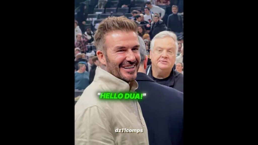 Beckham X Dua Lipa 🥰