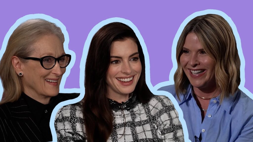 Meryl Streep, Anne Hathaway and ‘Devil Wears Prada 2’ Cast Talk Iconic Return | Open Book with Jenna