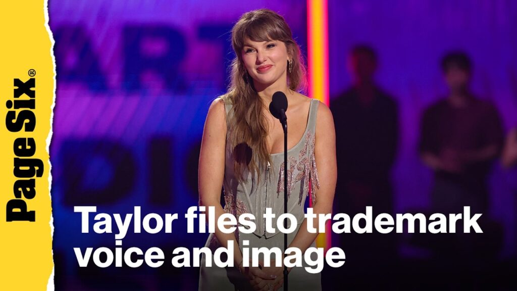 Taylor Swift files to trademark voice and image amid AI concerns