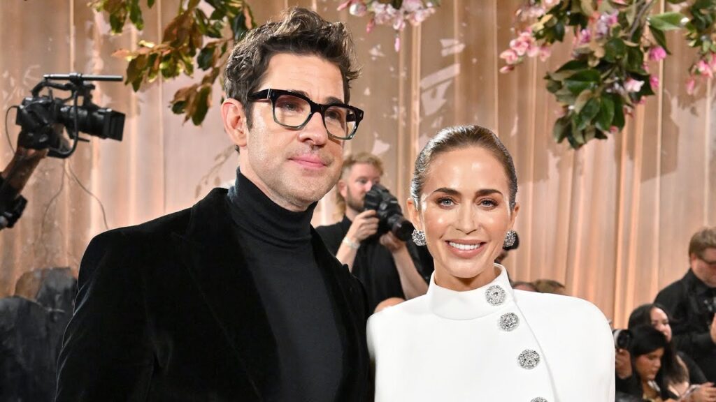 Emily Blunt Jokingly Reveals How John Krasinski Nearly Gave Her the "Ick"