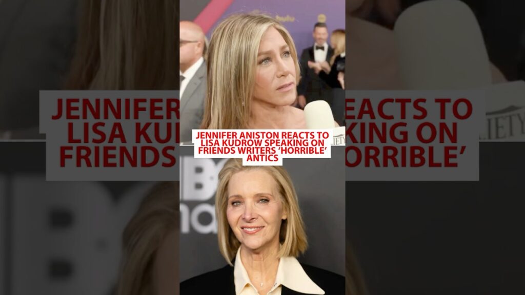 Jennifer Aniston Praises Lisa Kudrow For Exposing Friends Writers