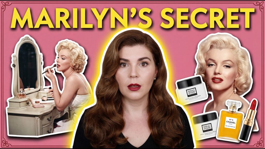 Marilyn Monroe vs. Modern Beauty: Why She Only Needed 5 Products Marilyn Monroe vs. Modern Beauty: Why She Only Needed 5 Products
