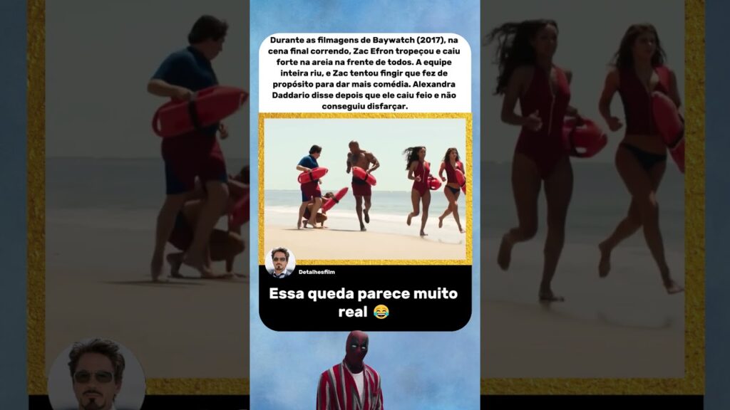 Não Deu Pra Fingir 😅 | Baywatch (2017)