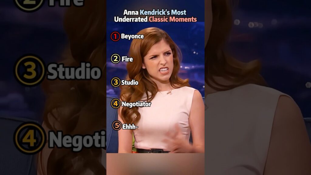 Anna Kendrick's Most Underrated Classic Moments #celebrity #funny #foryou #annakendrick