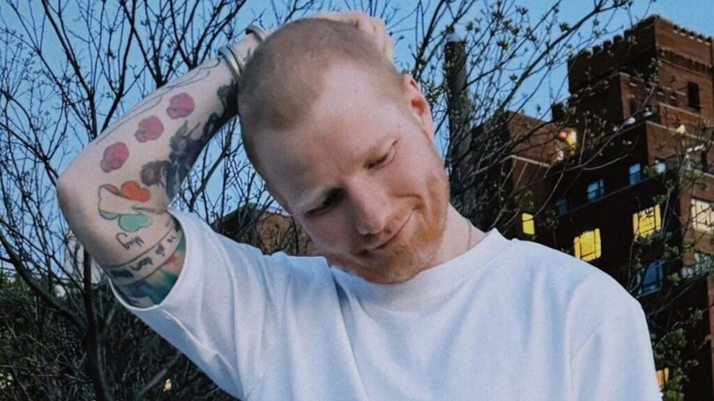 Ed Sheeran SHAVES OFF His Signature Red Hair