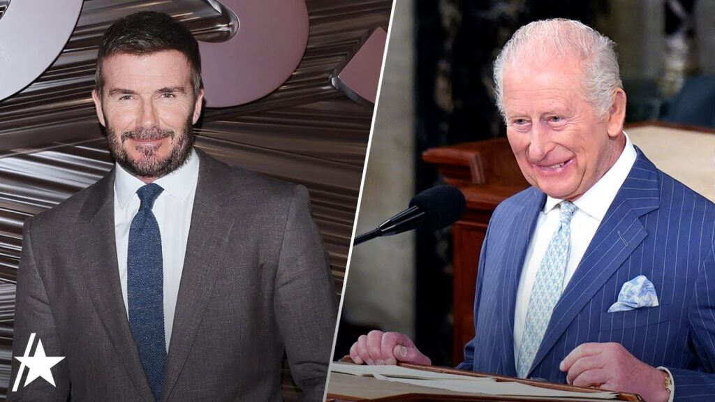 David Beckham PRAISES King Charles' 'Powerful' Speech To Congress