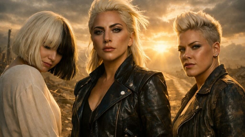 Sia, Lady Gaga & P!nk – Still Standing (2026 Official Fan Made Music)
