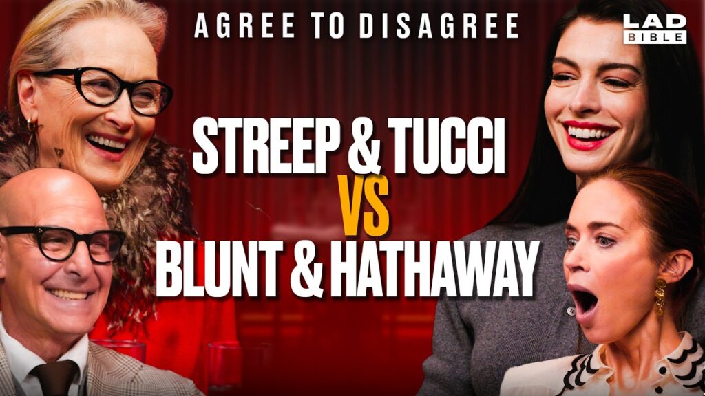 Devil Wears Prada 2 Cast Argue Over the Internet's Biggest Debates | Agree to Disagree