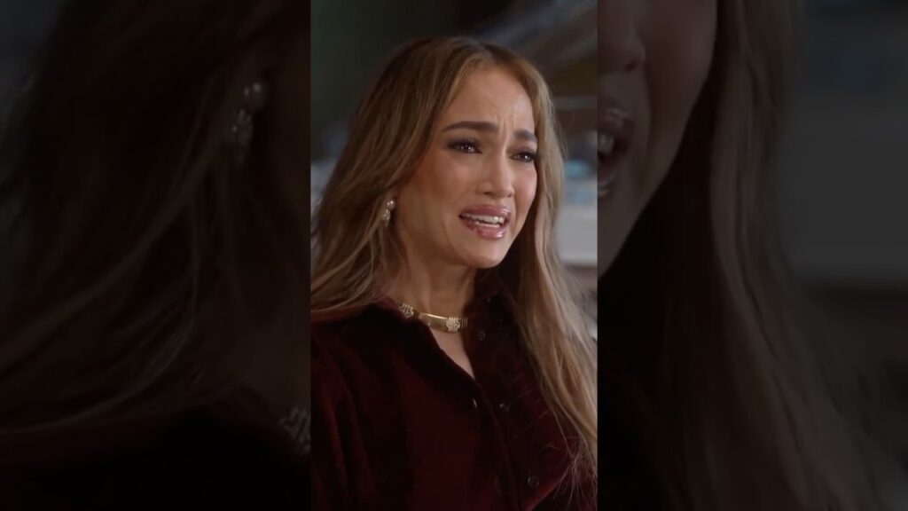 Jennifer Lopez Cries In Interview #JLo #Shorts
