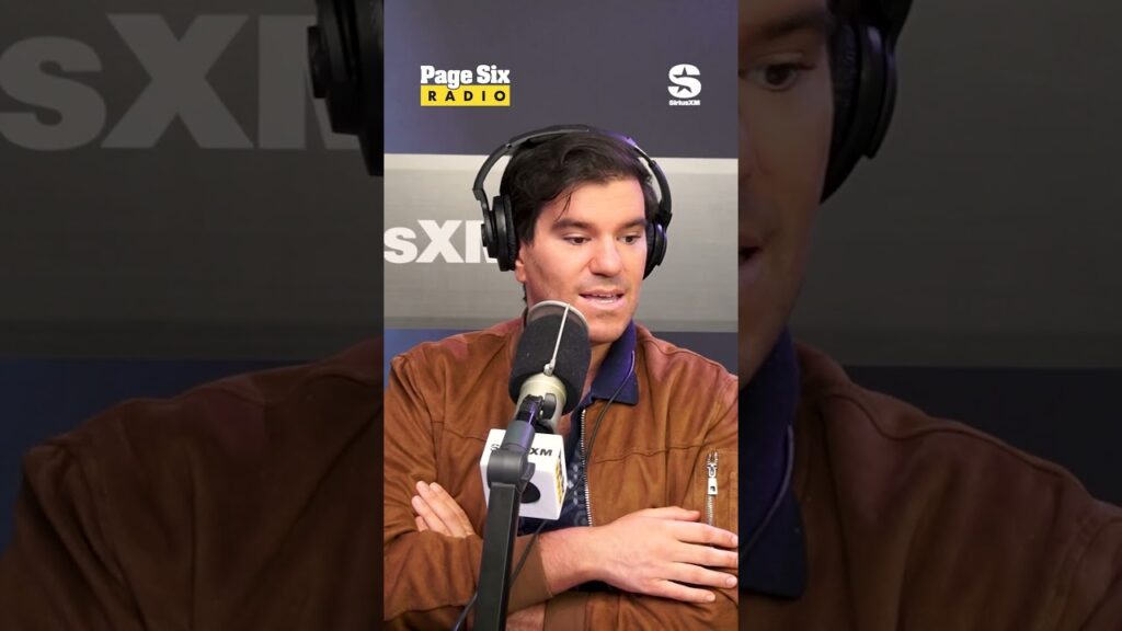 Is Jordon Hudson Jealous of Dianna Russini | Page Six Radio #shorts