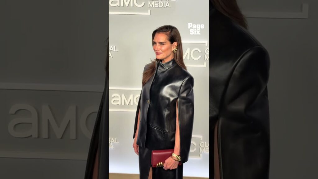 A star! Brooke Shields was the moment (like always) at AMC’s Global Upfront #shorts
