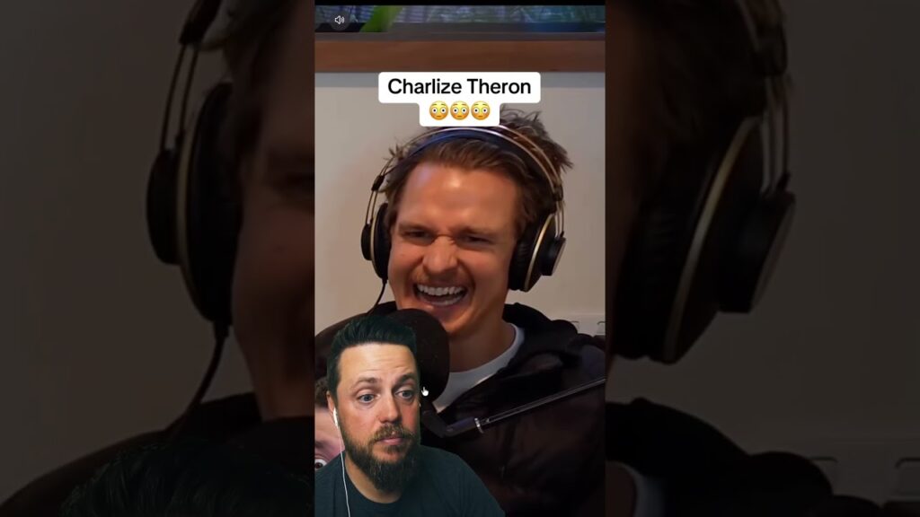 charlize theron said what?!