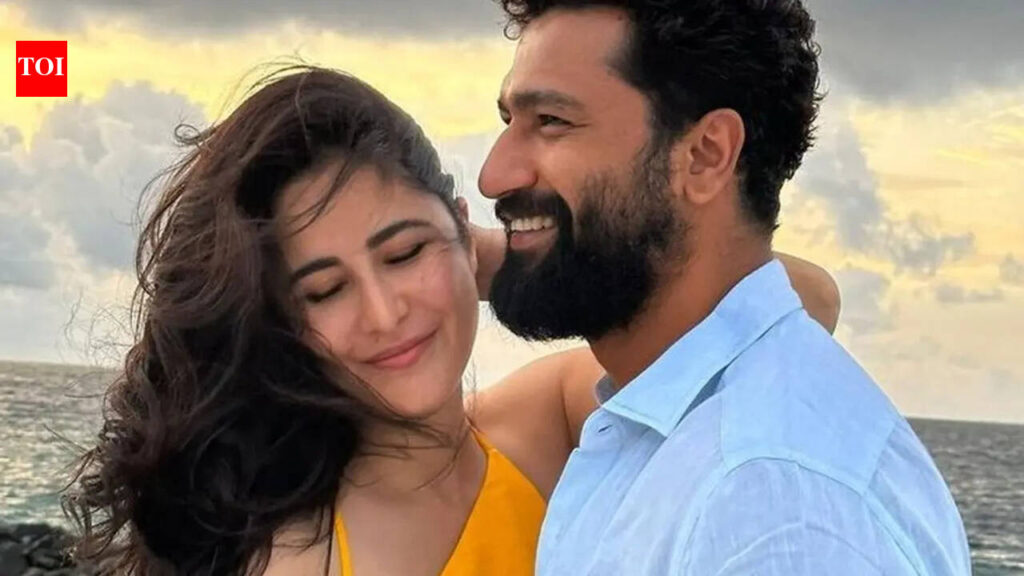 Katrina Kaif and Vicky Kaushal's late-night playful banter about parenting son Vihaan Kaushal wins hearts- PICS |