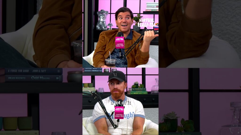 Kyle Cooke on West Wilson being 'all PR no integrity'  | Virtual Reali-Tea #shorts