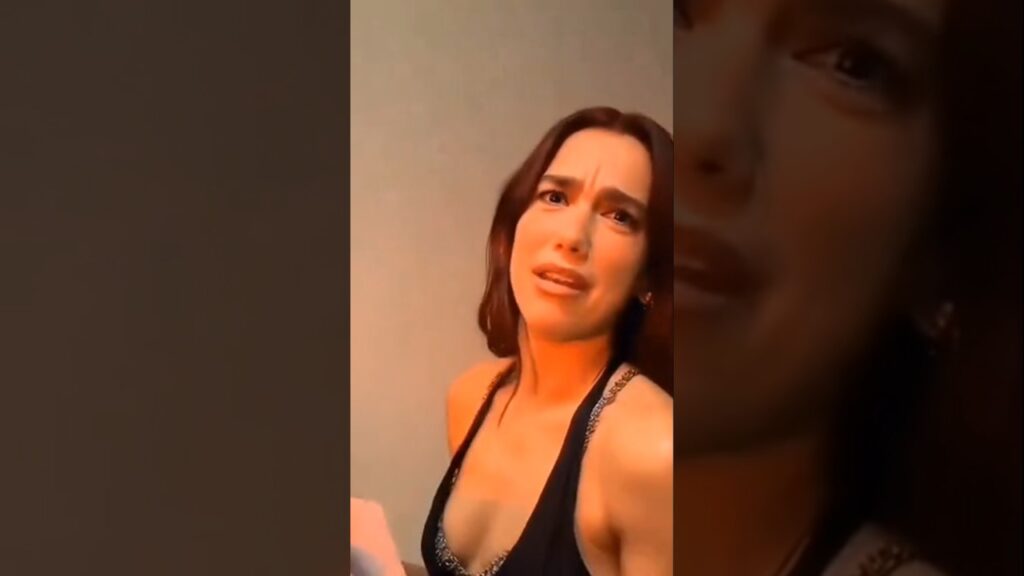 Dua Lipa Reacting to Her Old Looks #dualipa