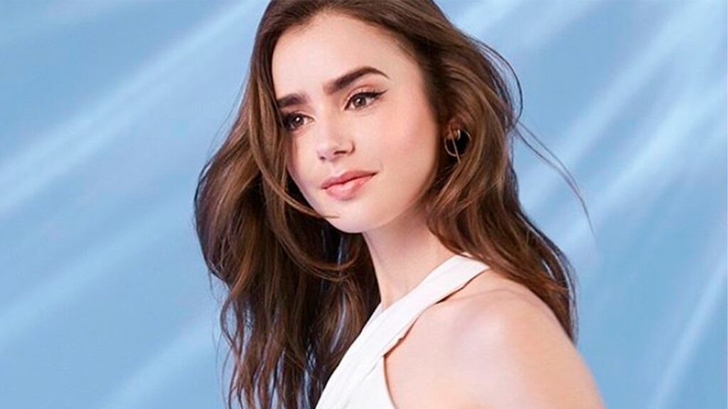 Lily Collins Is Finally Moving On From Emily In Paris
