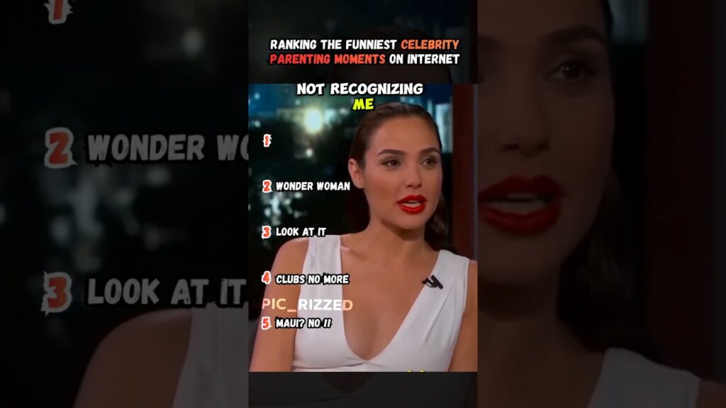 Ranking Funniest Celebrity Parenting Moments 😂