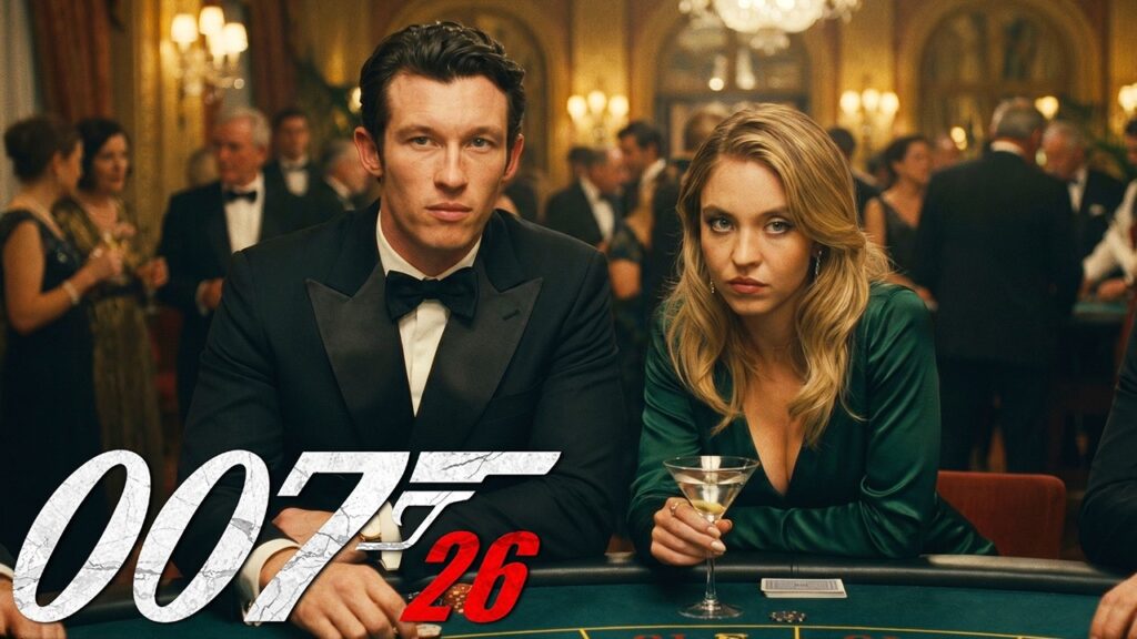 JAMES BOND (2026) Callum Turner & Margot Robbie